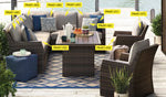Load image into Gallery viewer, Salceda Pillow