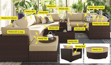 Load image into Gallery viewer, Spring Ridge Back Cushion