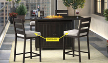 Load image into Gallery viewer, Perrymount Bar Stool Seat Cushion