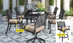Load image into Gallery viewer, Rose View Chair Seat Cushion