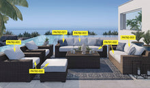 Load image into Gallery viewer, Alta Grande Chaise Seat Cushion