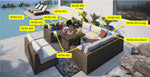 Load image into Gallery viewer, Alta Grande Seat Cushion