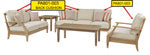 Load image into Gallery viewer, Clare View Back Cushion