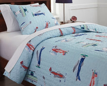 Load image into Gallery viewer, McAllen 2-Piece Twin Quilt Set