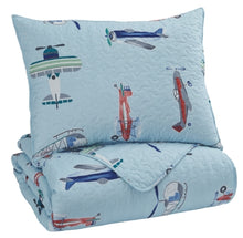 Load image into Gallery viewer, McAllen 2-Piece Twin Quilt Set