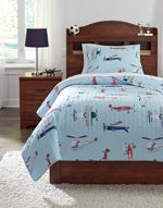 Load image into Gallery viewer, McAllen 2-Piece Twin Quilt Set