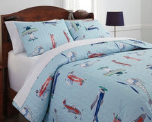 Load image into Gallery viewer, McAllen 3-Piece Full Quilt Set