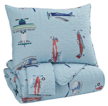 Load image into Gallery viewer, McAllen 3-Piece Full Quilt Set