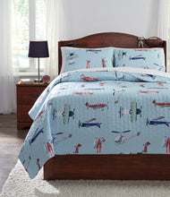 Load image into Gallery viewer, McAllen 3-Piece Full Quilt Set