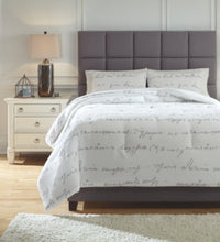 Load image into Gallery viewer, Adrianna 3-Piece Queen Comforter Set