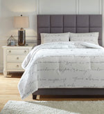 Load image into Gallery viewer, Adrianna 3-Piece Queen Comforter Set