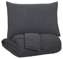 Load image into Gallery viewer, Ryter 3Piece Queen Coverlet Set