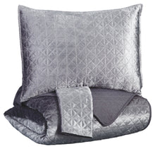 Load image into Gallery viewer, Maryam 3-Piece Queen Coverlet Set