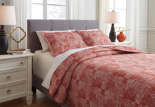 Load image into Gallery viewer, Jabesh 3-Piece Queen Quilt Set