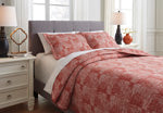 Load image into Gallery viewer, Jabesh 3-Piece King Quilt Set