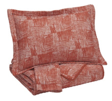 Load image into Gallery viewer, Jabesh 3Piece Queen Quilt Set