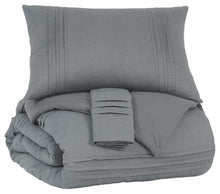 Load image into Gallery viewer, Mattias 3-Piece Queen Comforter Set