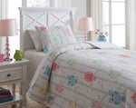 Load image into Gallery viewer, Lucille 2-Piece Twin Coverlet Set