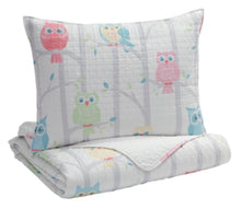 Load image into Gallery viewer, Lucille 2-Piece Twin Coverlet Set