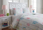 Load image into Gallery viewer, Lucille 3-Piece Full Coverlet Set