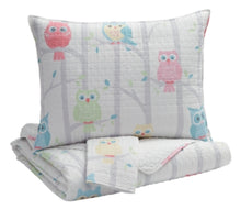 Load image into Gallery viewer, Lucille 3-Piece Full Coverlet Set