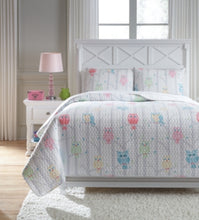 Load image into Gallery viewer, Lucille 3-Piece Full Coverlet Set