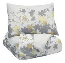 Load image into Gallery viewer, Maureen 3-Piece Queen Comforter Set