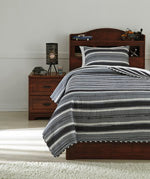 Load image into Gallery viewer, Merlin 2-Piece Twin Coverlet Set