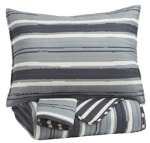 Load image into Gallery viewer, Merlin 3Piece Full Coverlet Set