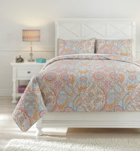 Load image into Gallery viewer, Jessamine 3-Piece Full Coverlet Set