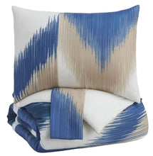 Load image into Gallery viewer, Mayda 3-Piece King Comforter Set