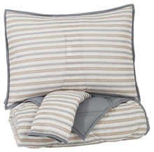 Load image into Gallery viewer, Rhey 3-Piece Full Comforter Set