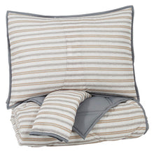 Load image into Gallery viewer, Rhey 3-Piece Full Comforter Set
