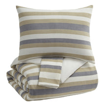 Load image into Gallery viewer, Isaiah 3-Piece Queen Comforter Set