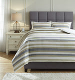 Load image into Gallery viewer, Isaiah 3-Piece Queen Comforter Set