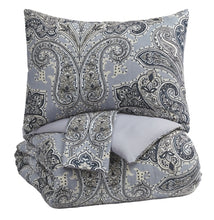 Load image into Gallery viewer, Susannah 3-Piece King Comforter Set