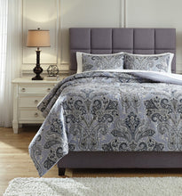 Load image into Gallery viewer, Susannah 3-Piece King Comforter Set