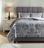 Load image into Gallery viewer, Susannah 3-Piece King Comforter Set