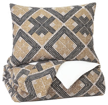 Load image into Gallery viewer, Scylla 3Piece King Comforter Set