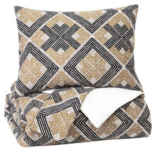 Load image into Gallery viewer, Scylla 3-Piece King Comforter Set