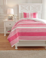 Load image into Gallery viewer, Taries 2-Piece Twin Duvet Cover Set