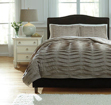 Load image into Gallery viewer, Voltos 3-Piece King Duvet Cover Set