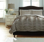 Load image into Gallery viewer, Voltos 3-Piece King Duvet Cover Set