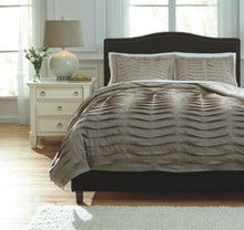 Load image into Gallery viewer, Voltos 3-Piece King Duvet Cover Set