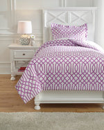 Load image into Gallery viewer, Loomis 2-Piece Twin Comforter Set