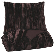Load image into Gallery viewer, Wanete 3-Piece King Comforter Set