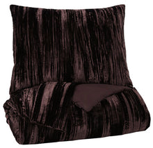 Load image into Gallery viewer, Wanete 3-Piece Queen Comforter Set