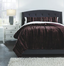 Load image into Gallery viewer, Wanete 3-Piece King Comforter Set