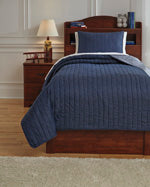Load image into Gallery viewer, Capella 2-Piece Twin Quilt Set