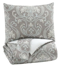 Load image into Gallery viewer, Noel 3-Piece Queen Comforter Set